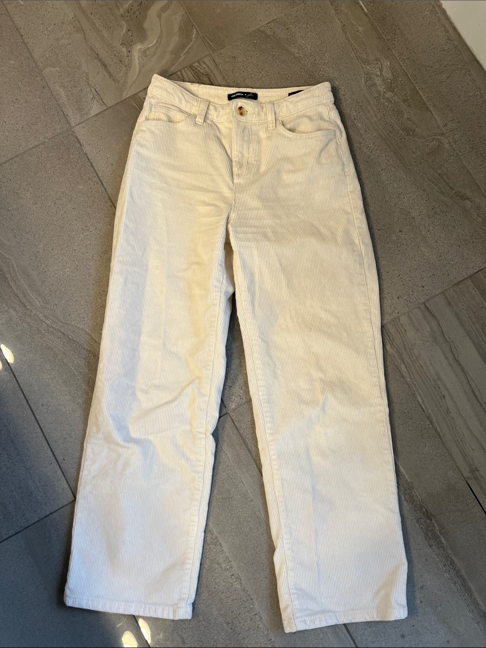 Joe Fresh x Jillian Harris Corduroy Pants